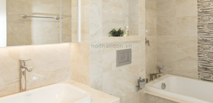 Căn hộ 4 phòng ngủ aqua 1 vinhomes bason nhà trống