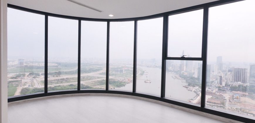 Căn hộ 4 phòng ngủ Aqua 1 Vinhomes Golden River