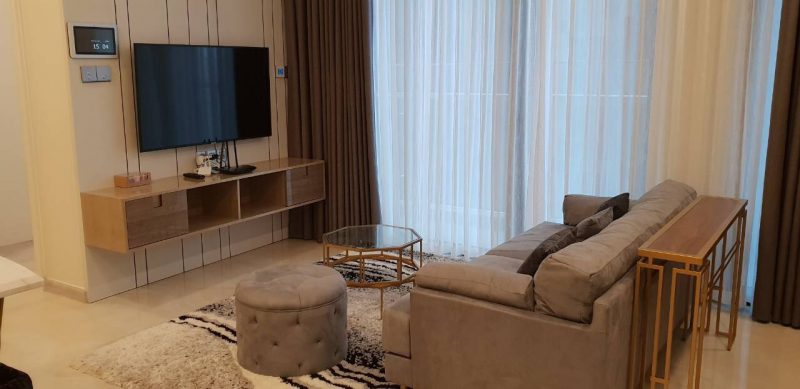 Căn hộ 2 phòng ngủ Aqua 1 Vinhomes Golden River