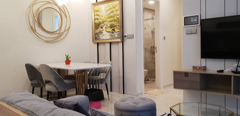 Căn hộ 2 phòng ngủ Aqua 1 Vinhomes Golden River