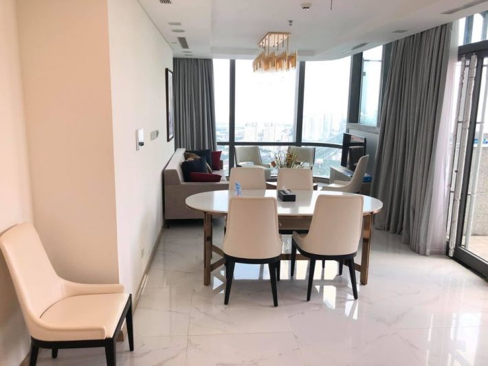 Skyvilla LM81-15.05 180m2 Landmark 81 tầng Vinhomes