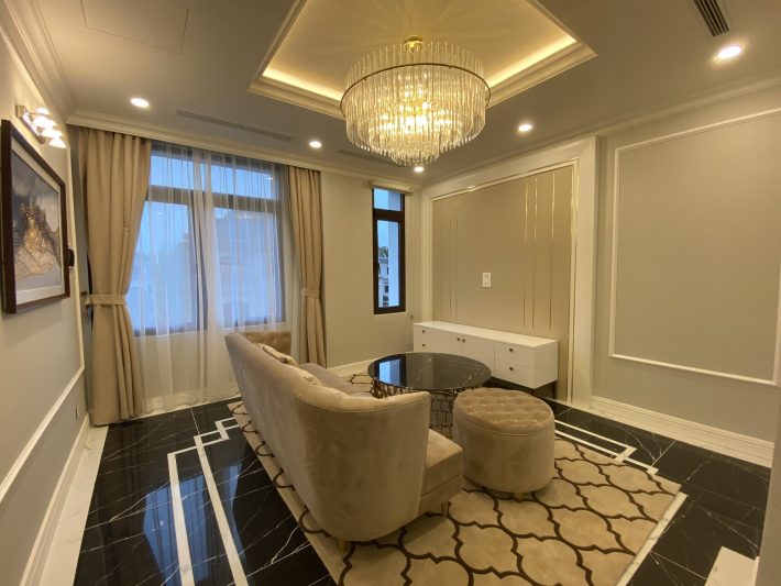Biệt thự Villa Vinhomes Central Park Đơn Lập full nội thất