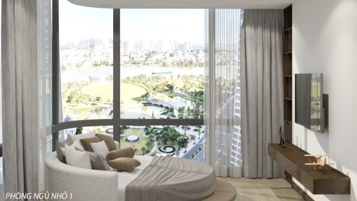Bán căn hộ LM81-20.12a một phòng ngủ tại Landmark 81