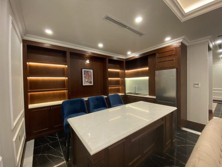 Biệt thự Villa Vinhomes Central Park Đơn Lập full nội thất