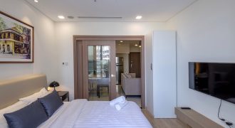 Cho thuê 1 phòng ngủ Lm81-17.15 Landmark 81 tầng