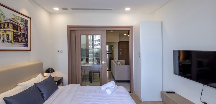 Cho thuê 1 phòng ngủ Lm81-17.15 Landmark 81 tầng