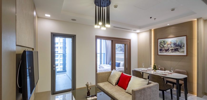 Cho thuê 1 phòng ngủ Lm81-17.15 Landmark 81 tầng