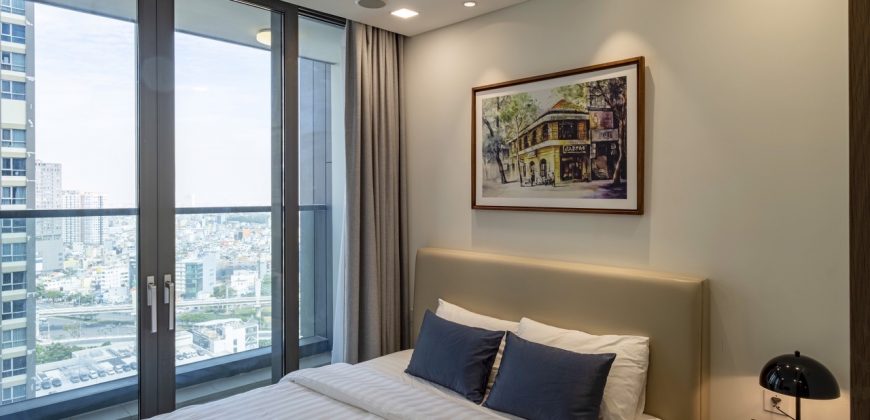 Cho thuê 1 phòng ngủ Lm81-17.15 Landmark 81 tầng